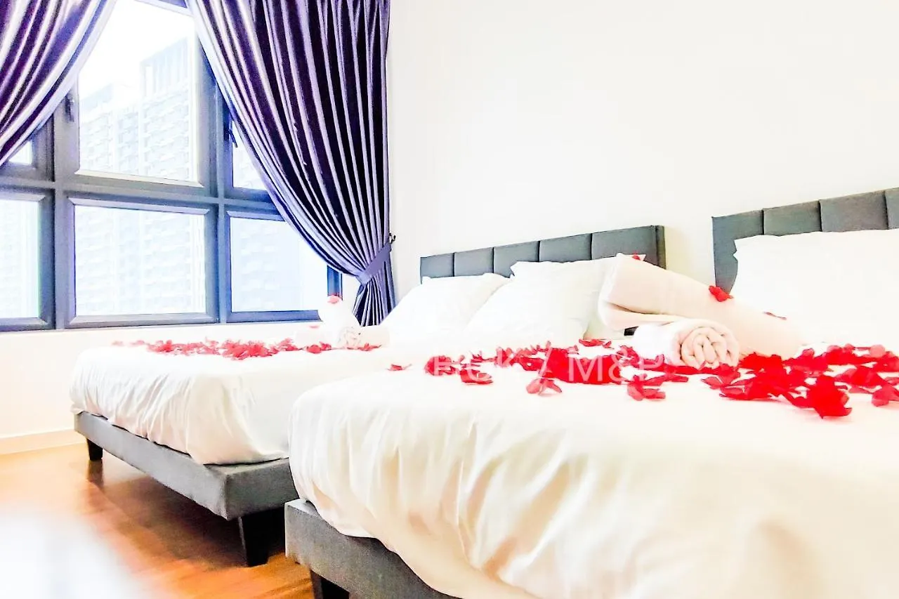Gorgeous Kl View At M-Vertica Hck Kuala Lumpur Apartment