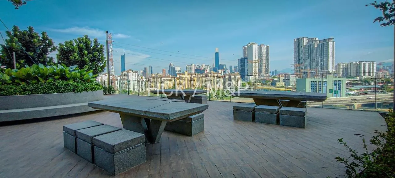 Gorgeous Kl View At M-Vertica Hck Kuala Lumpur Apartment