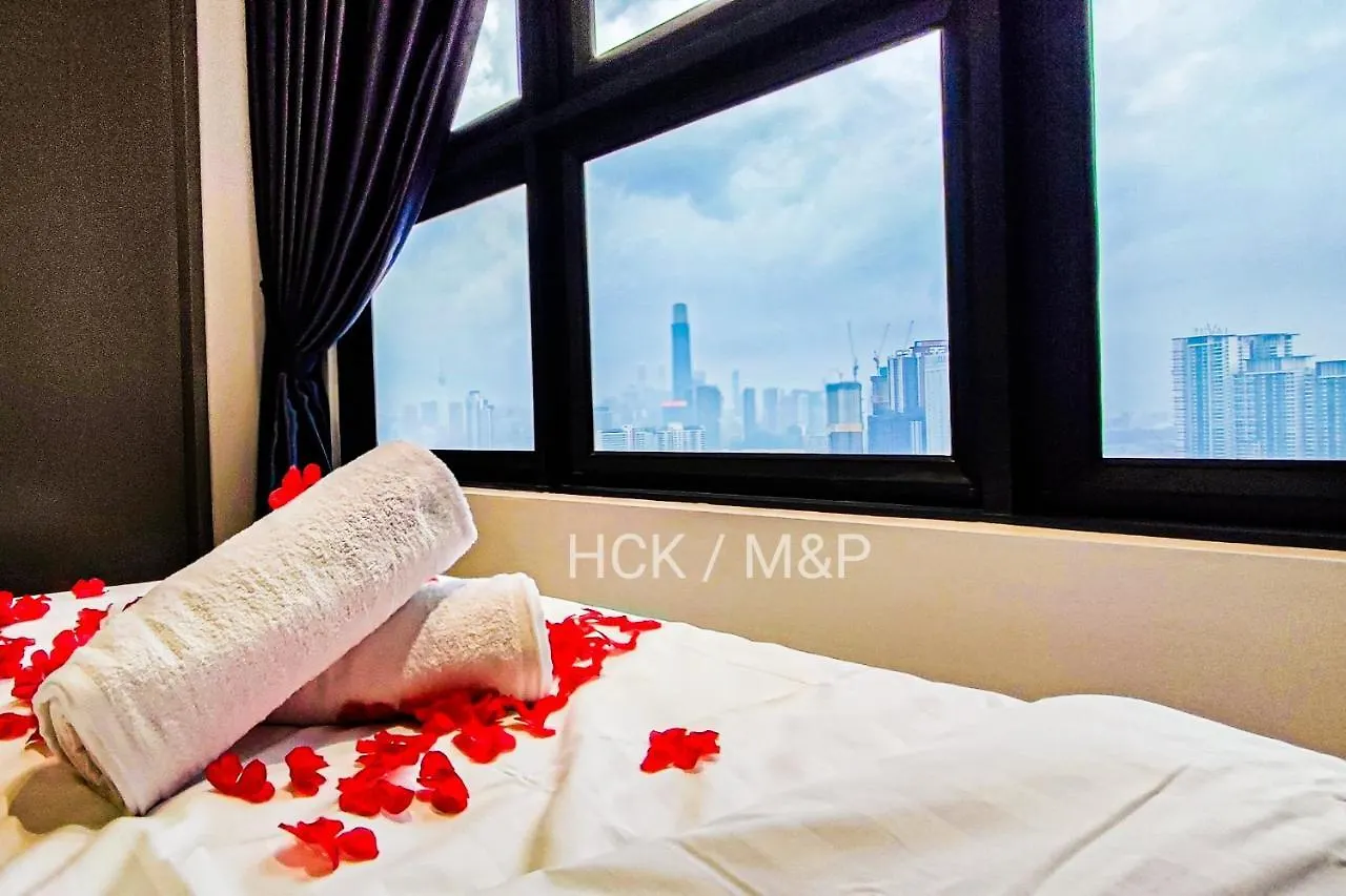 Apartment Gorgeous Kl View At M-Vertica Hck Kuala Lumpur