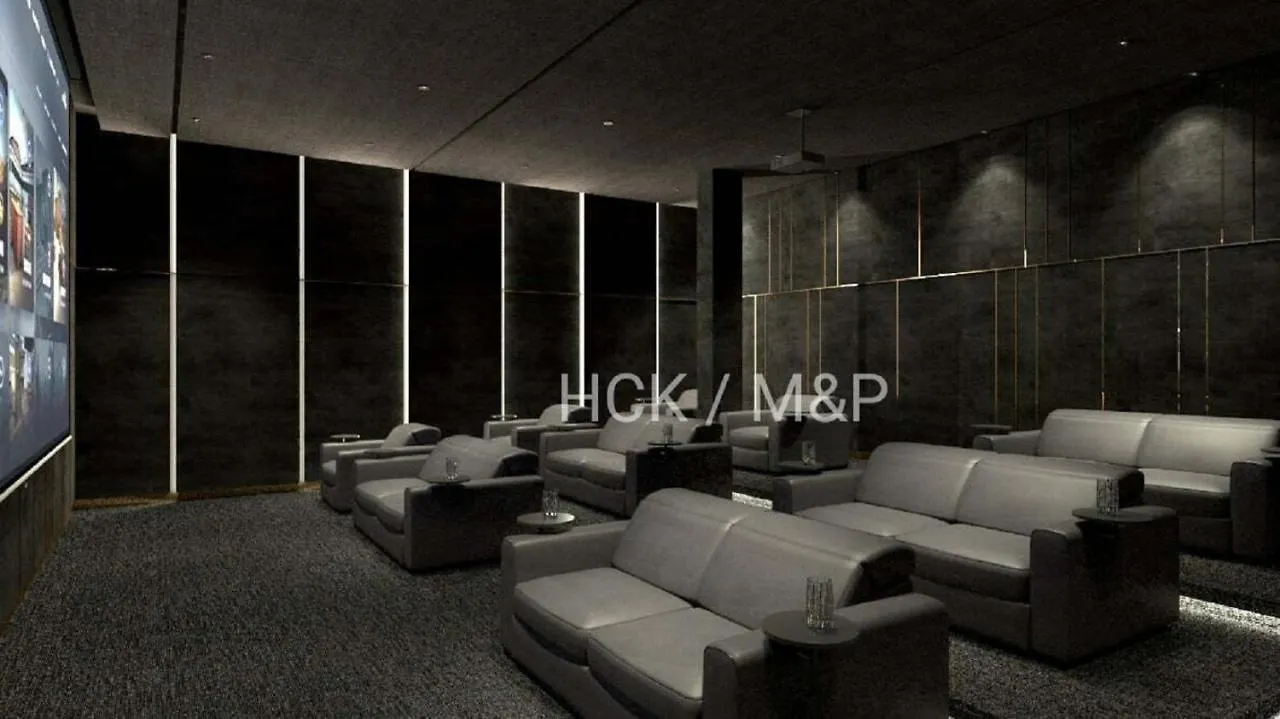 Apartment Gorgeous Kl View At M-Vertica Hck Kuala Lumpur