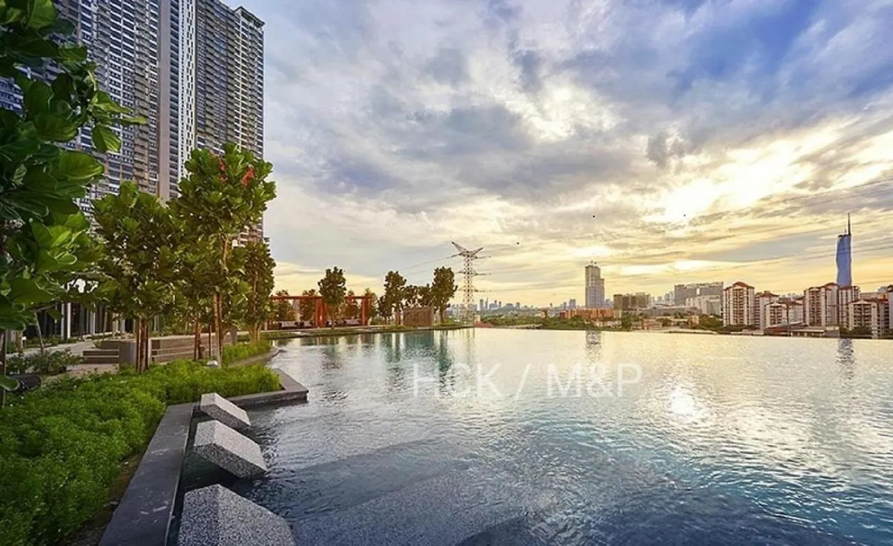 Gorgeous Kl View At M-Vertica Hck Kuala Lumpur Apartment