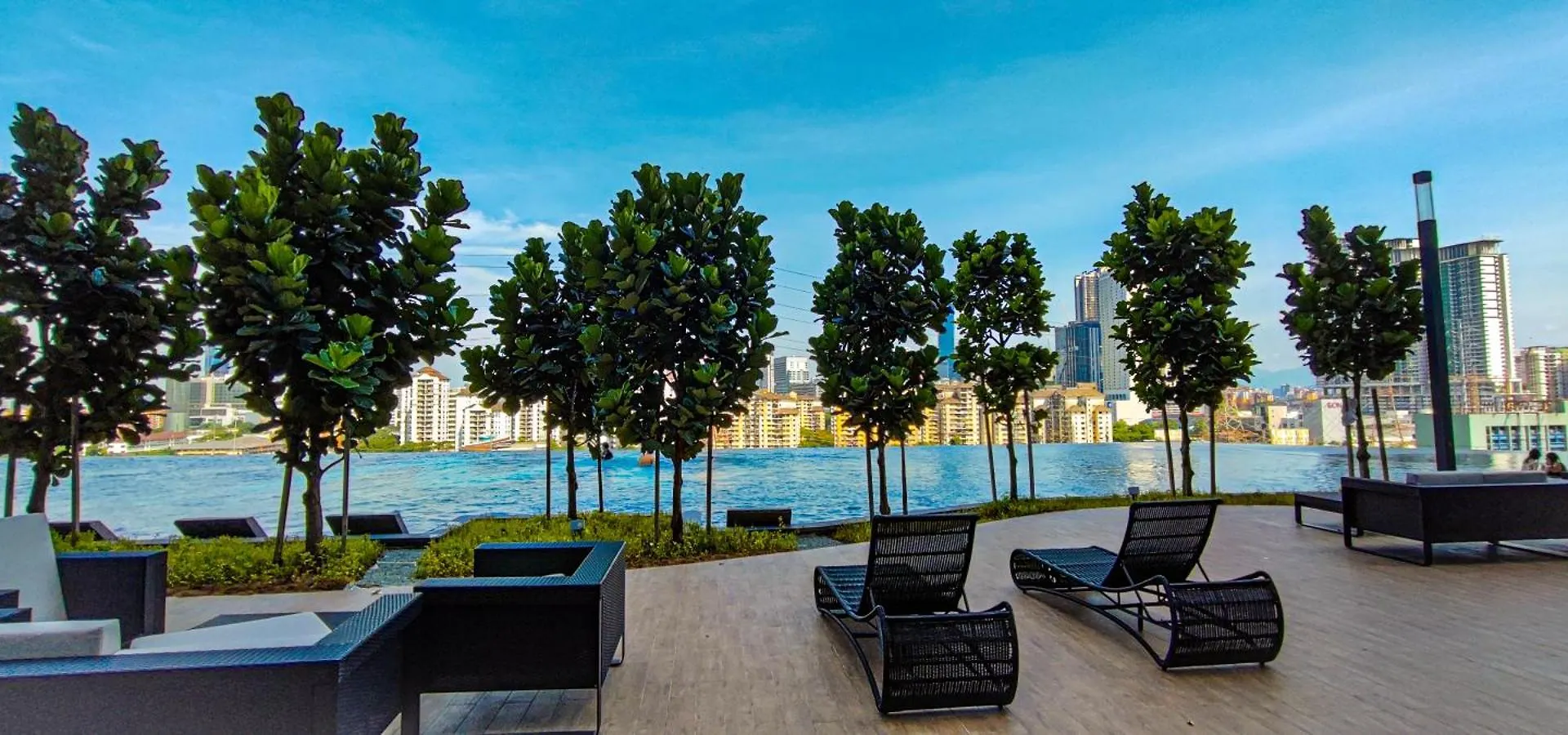 Gorgeous Kl View At M-Vertica Hck Kuala Lumpur 0*,