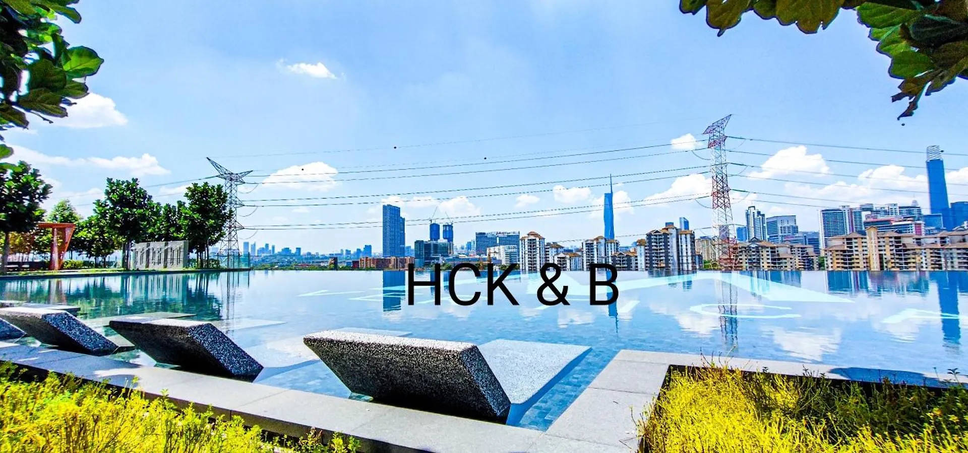 Gorgeous Kl View At M-Vertica Hck Kuala Lumpur
