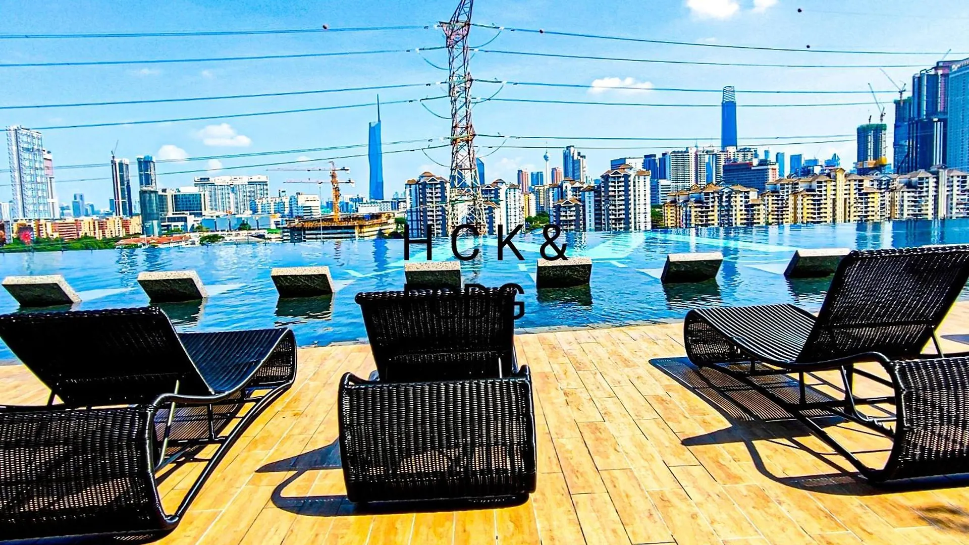 Gorgeous Kl View At M-Vertica Hck Kuala Lumpur Malaysia