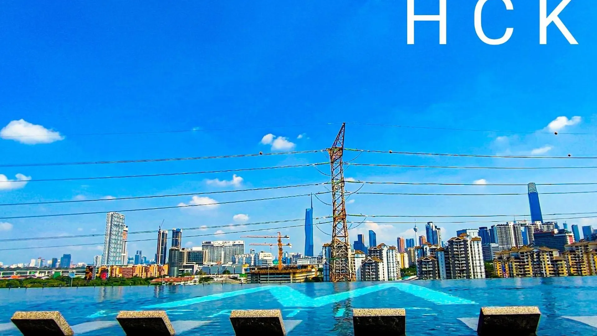 Appartement Gorgeous Kl View At M-Vertica Hck Kuala Lumpur Maleisië