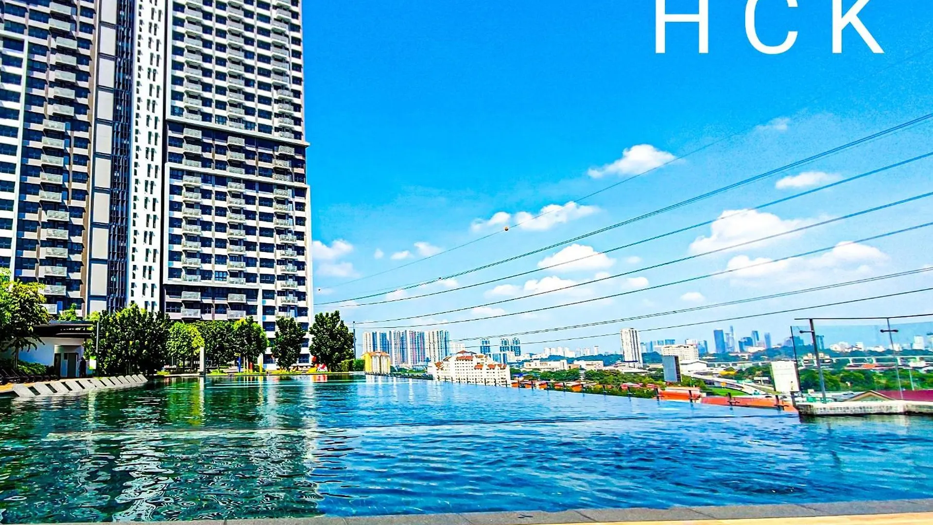 Appartement Gorgeous Kl View At M-Vertica Hck Kuala Lumpur