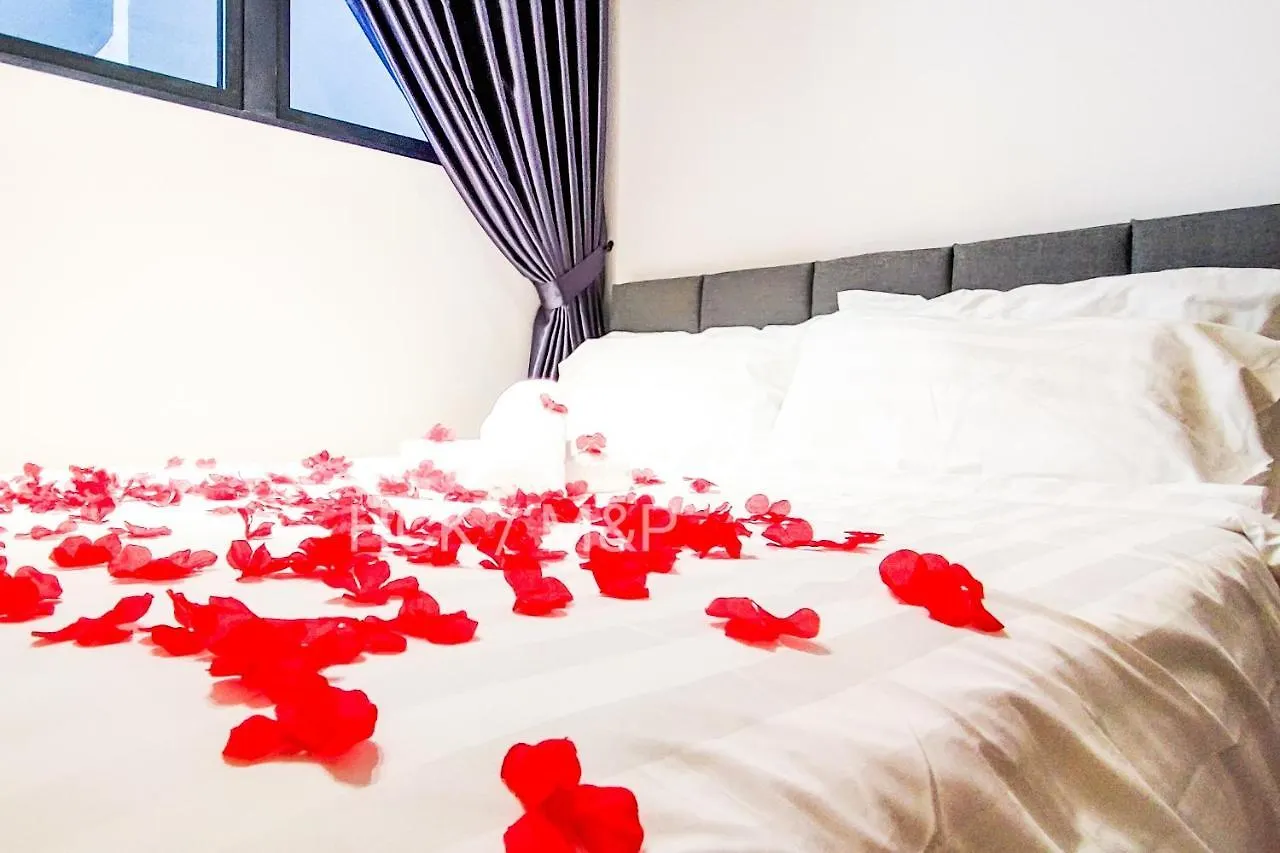 Apartman Gorgeous Kl View At M-Vertica Hck Kuala Lumpur