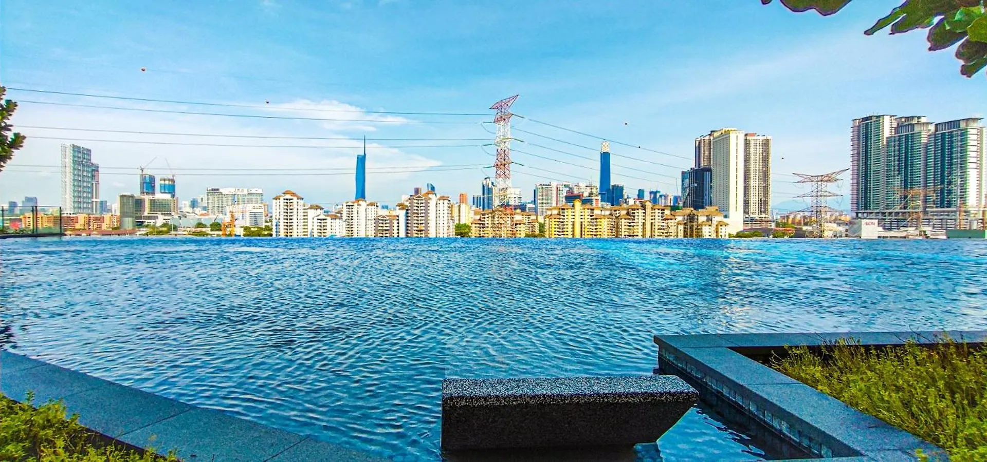 Apartman Gorgeous Kl View At M-Vertica Hck Kuala Lumpur